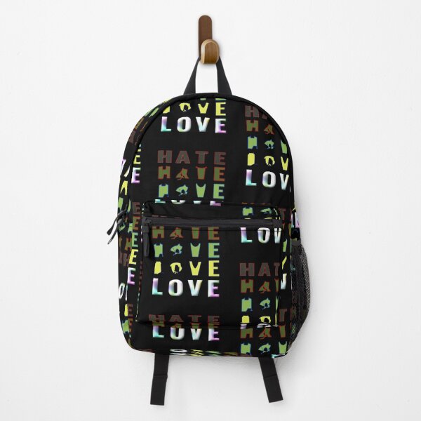 Item preview, Turn Hate into love designed and sold by CottagePop.
