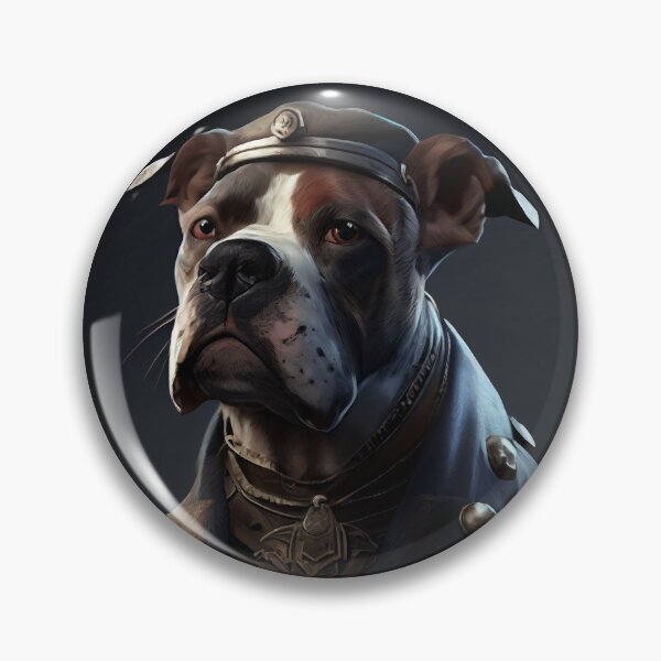 Item preview, Commander: Pitbull designed and sold by ArmouredPaws.