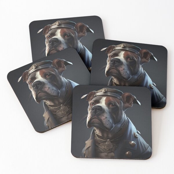 Item preview, Commander: Pitbull designed and sold by ArmouredPaws.