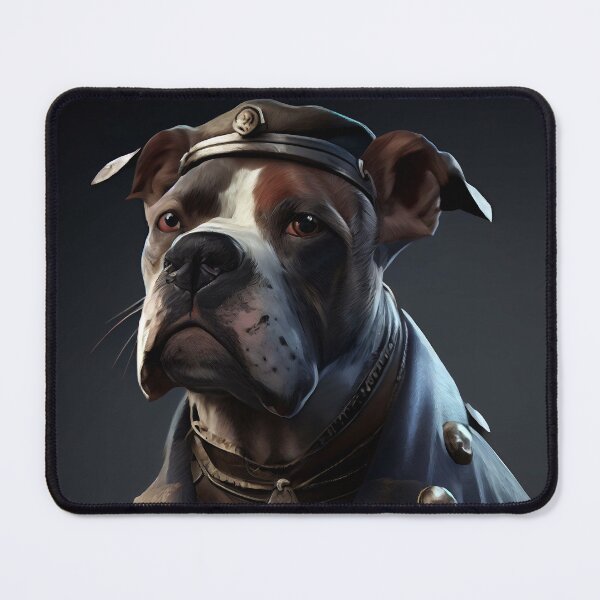 Item preview, Commander: Pitbull designed and sold by ArmouredPaws.
