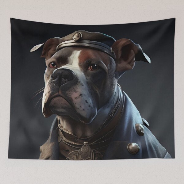 Item preview, Commander: Pitbull designed and sold by ArmouredPaws.
