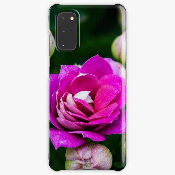 Bright Pink Flowers Samsung Galaxy Snap Case