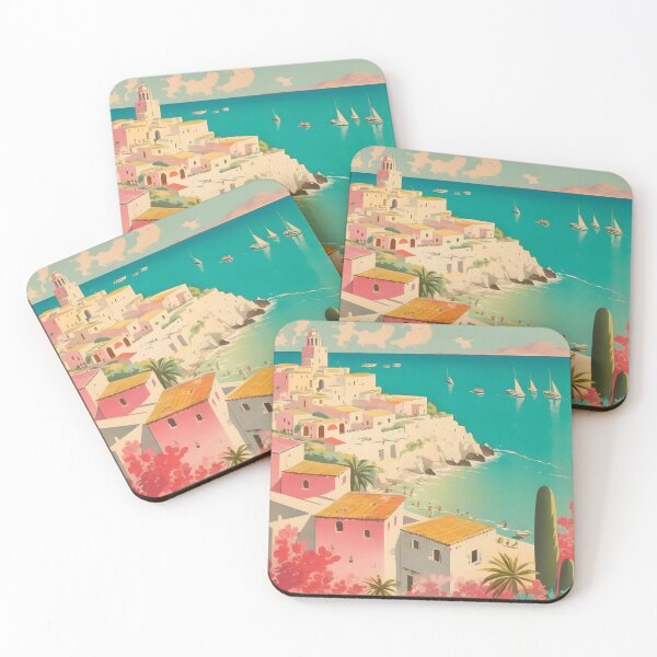 Item preview, Serenidad junto al mar en Tarifa designed and sold by Heritage Print Co.