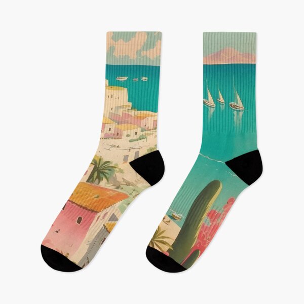 Item preview, Seaside Serenity in Tarifa designed and sold by Heritage Print Co.