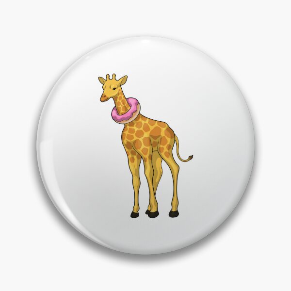 Artikelvorschau, Giraffe Donut entworfen und verkauft von Snabdesign84.