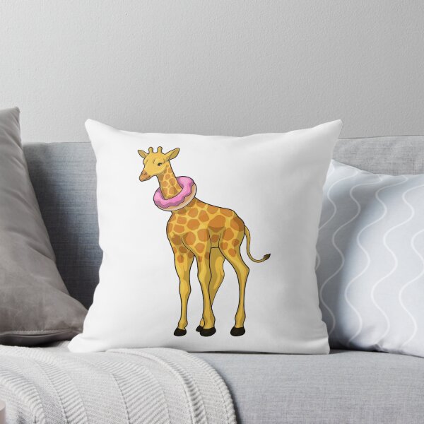 Item preview, Giraffe Donut designed and sold by Snabdesign84.