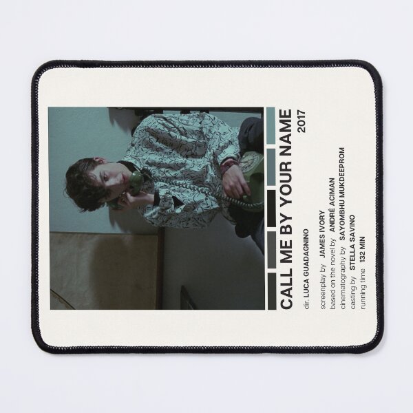 Item preview, Call Me By Your Name Movie Poster designed and sold by YellowishCat15.