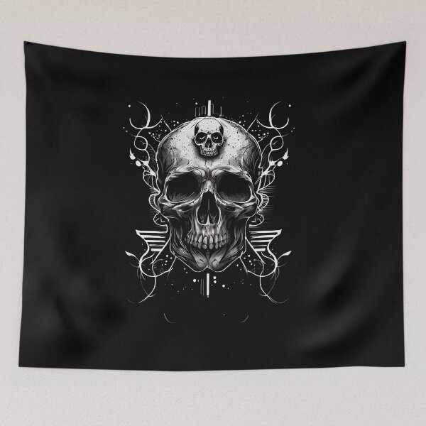 Item preview, Very Cool Skull Design designed and sold by MrBadDream.