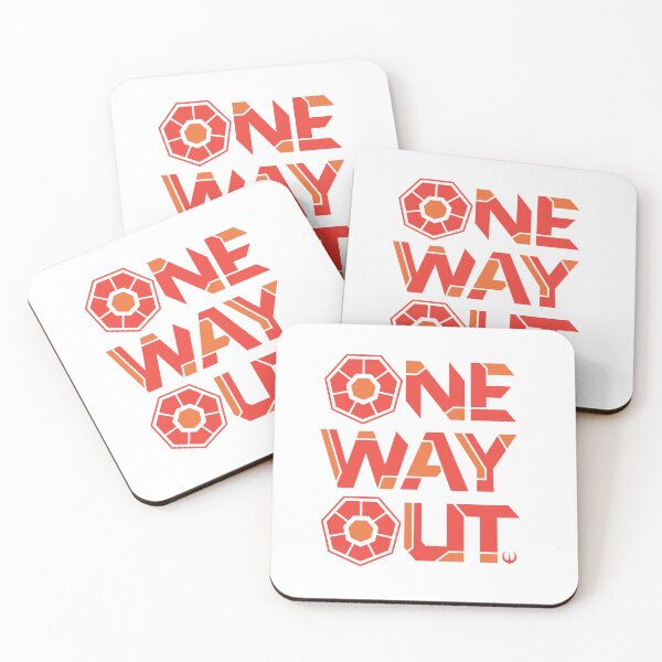 Item preview, One Way Out designed and sold by SW en Direct podcast.