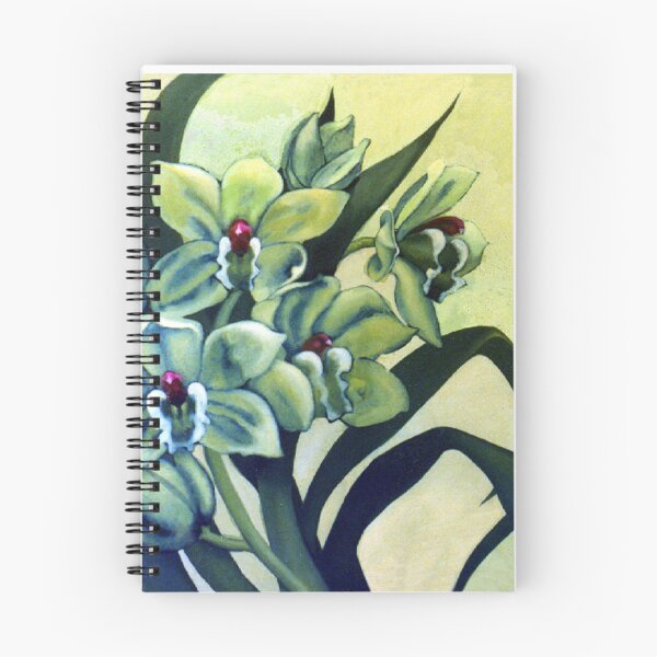 Item preview, Green Orchids designed and sold by Patricia Howitt.