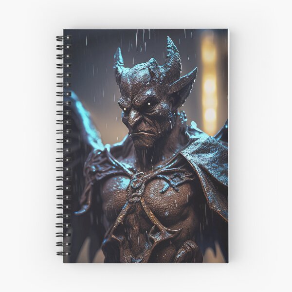 Item preview, Fierce gargoyle statue in the rain designed and sold by RK - Shop.
