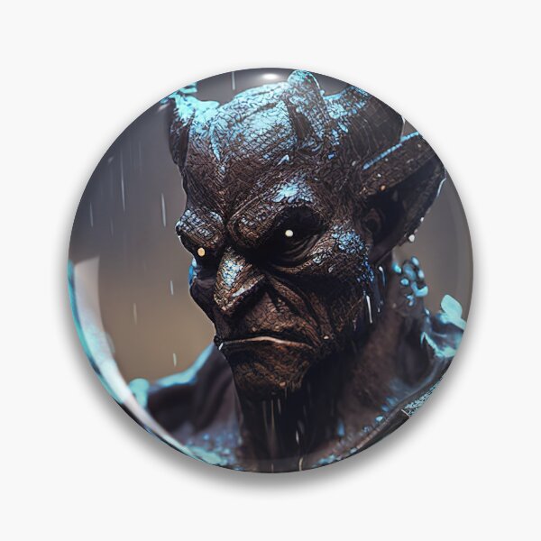 Item preview, Fierce gargoyle statue in the rain designed and sold by RK - Shop.