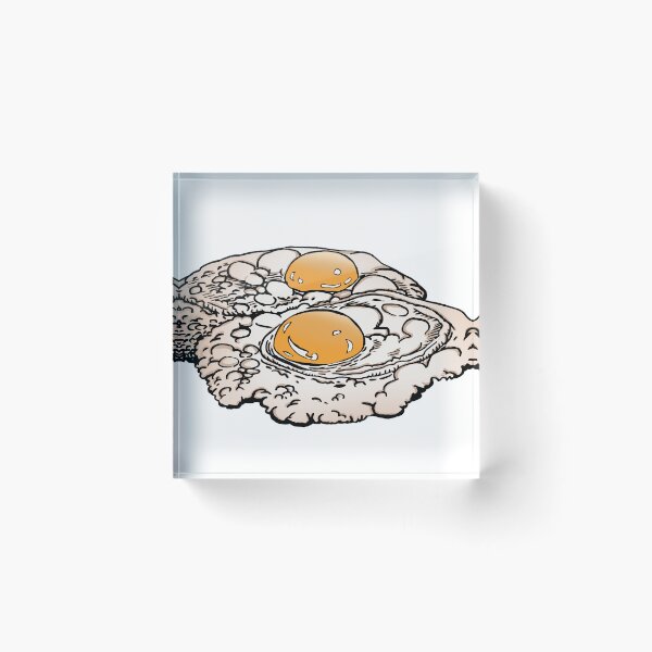 Item preview, color fried eggs  designed and sold by GraphicDesignVa.