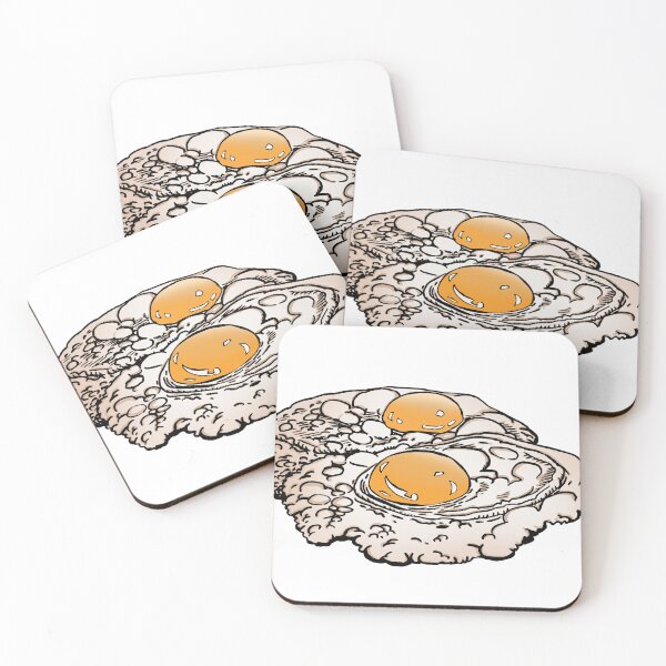Item preview, color fried eggs  designed and sold by GraphicDesignVa.