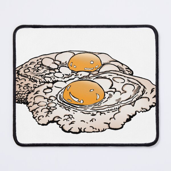 Item preview, color fried eggs  designed and sold by GraphicDesignVa.