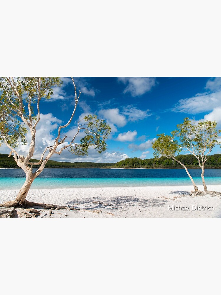 "Lake McKenzie, Fraser Island" Poster for Sale by BiTz2809 Redbubble
