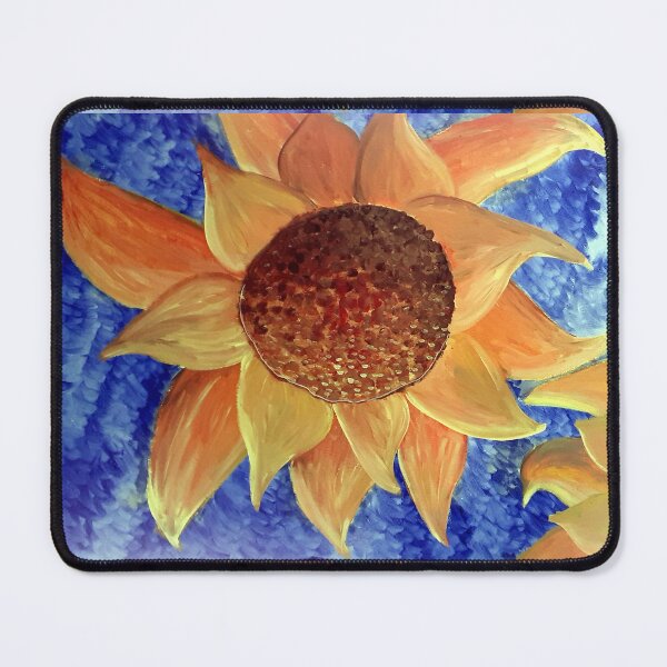 Item preview, Sunflower II Megalakaki Art designed and sold by Megalakaki-Art.