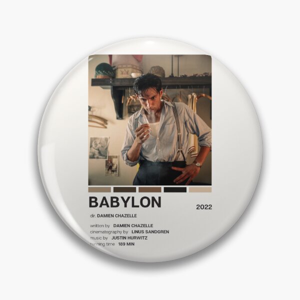 Item preview, Babylon Movie Poster designed and sold by YellowishCat15.