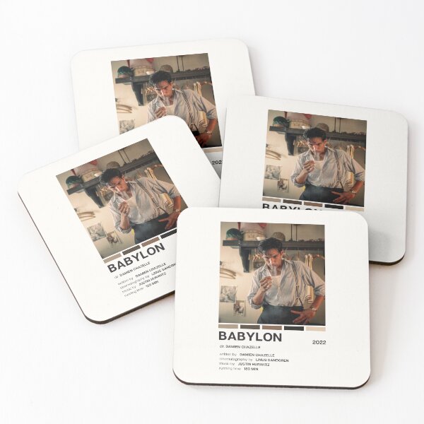 Item preview, Babylon Movie Poster designed and sold by YellowishCat15.