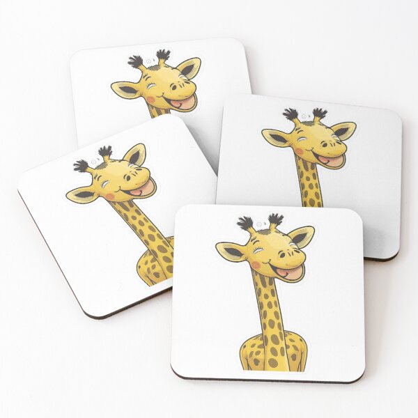 Item preview, Cute giraffe designed and sold by DailyDragon.