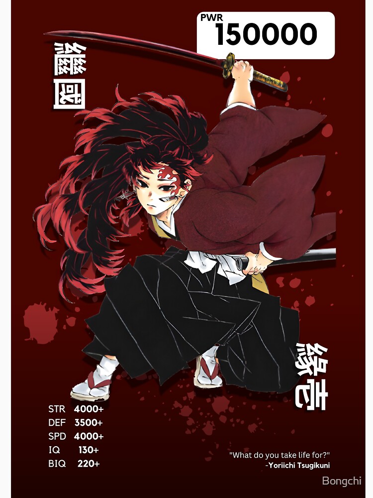 Yoriichi Tsugikuni  Anime demon, Demon, Slayer