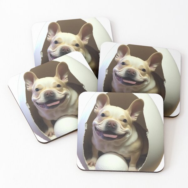 Item preview, Funny Dog In The Egg designed and sold by AOUISM.