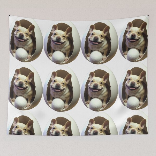 Item preview, Funny Dog In The Egg designed and sold by AOUISM.