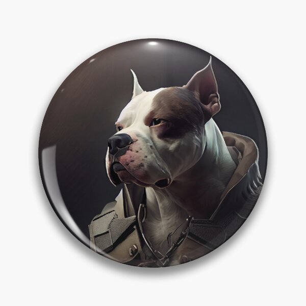 Item preview, Rebel Commander: Pitbull designed and sold by ArmouredPaws.