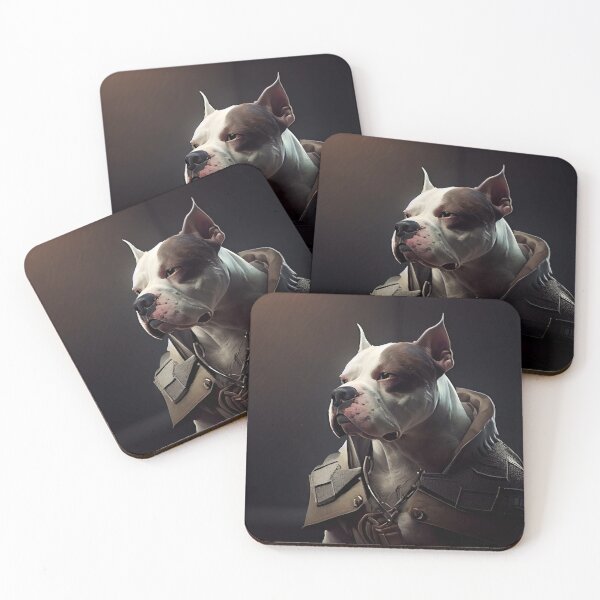 Item preview, Rebel Commander: Pitbull designed and sold by ArmouredPaws.