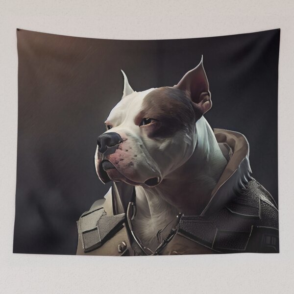 Item preview, Rebel Commander: Pitbull designed and sold by ArmouredPaws.