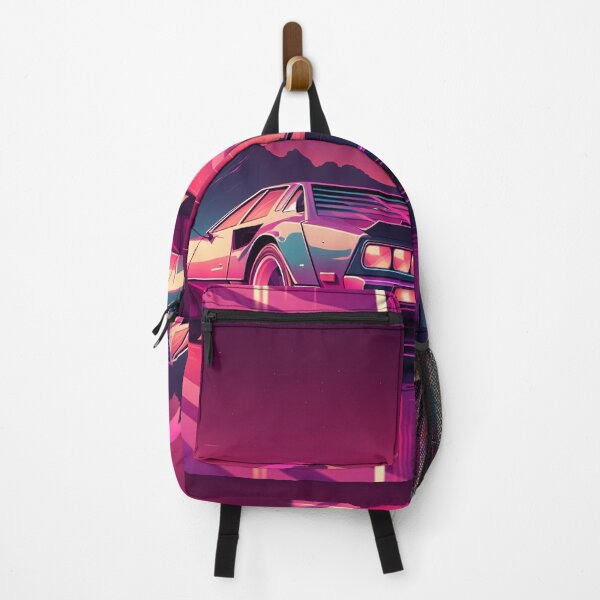 Item preview, Retro Synthwave Sports Car 80s designed and sold by RESToRAPTOR.
