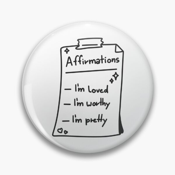 Artikelvorschau, Cute little affirmation quote list design entworfen und verkauft von moonbean-art.