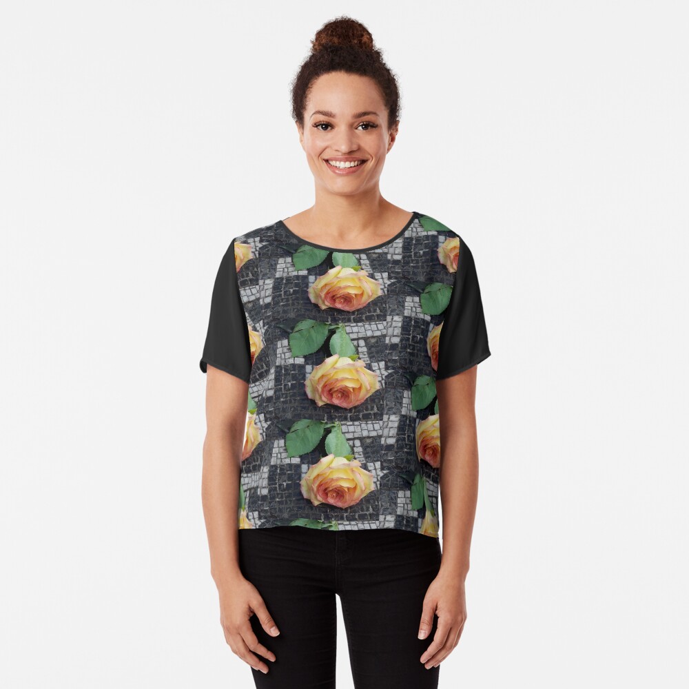 Lost Love Chiffon Top
