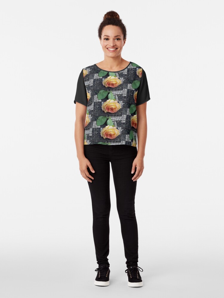 Alternate view of Lost Love Chiffon Top