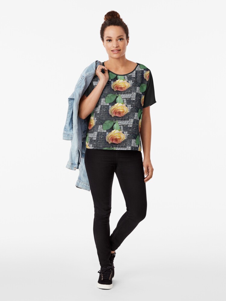 Alternate view of Lost Love Chiffon Top