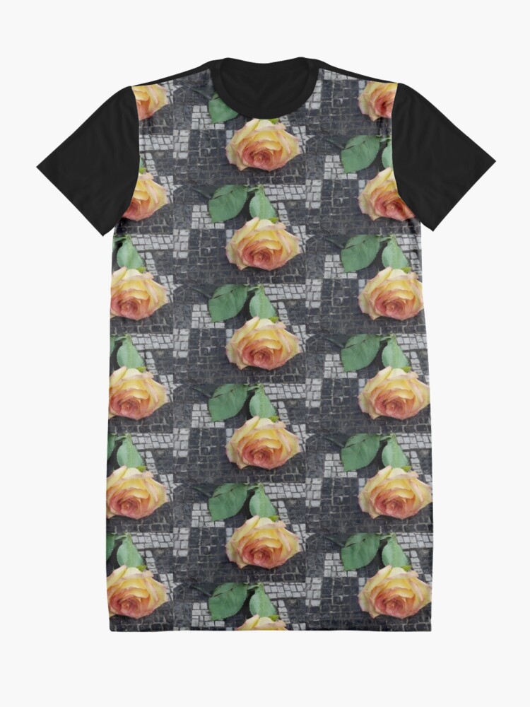 Alternate view of Lost Love Graphic T-Shirt Dress