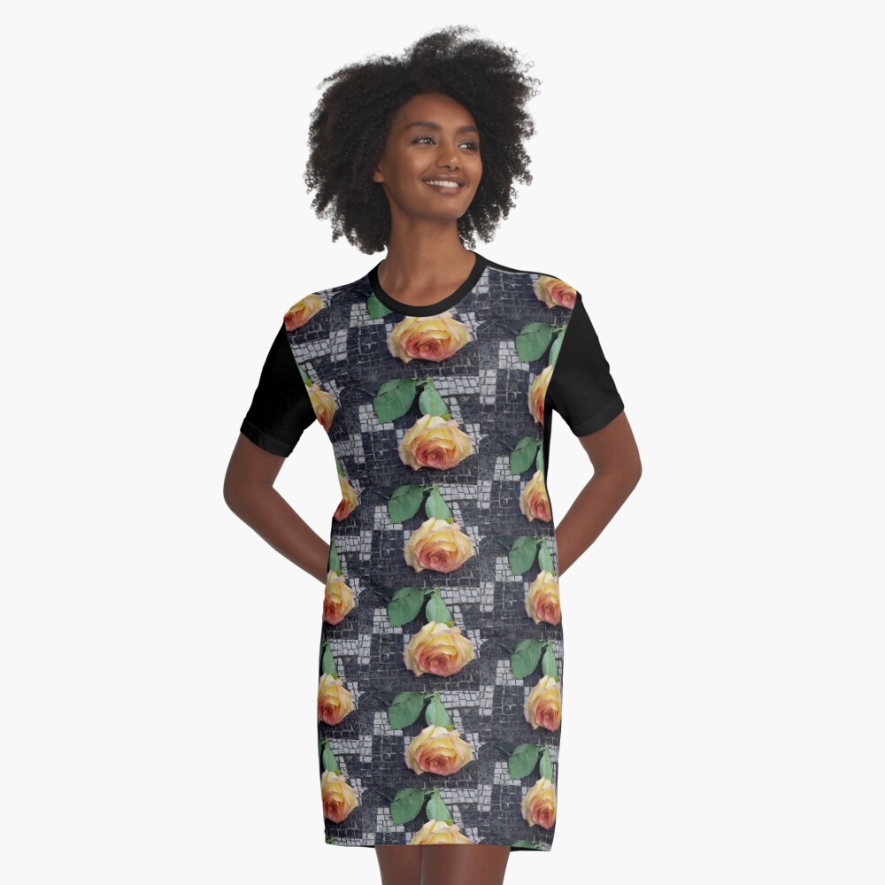 Lost Love Graphic T-Shirt Dress