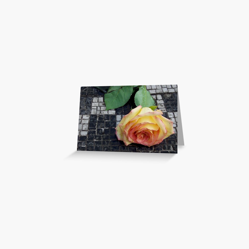 Lost Love Greeting Card