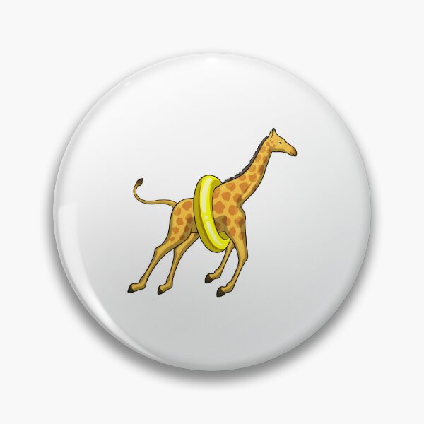Artikelvorschau, Giraffe Schwimmen Rettungsring entworfen und verkauft von Snabdesign84.