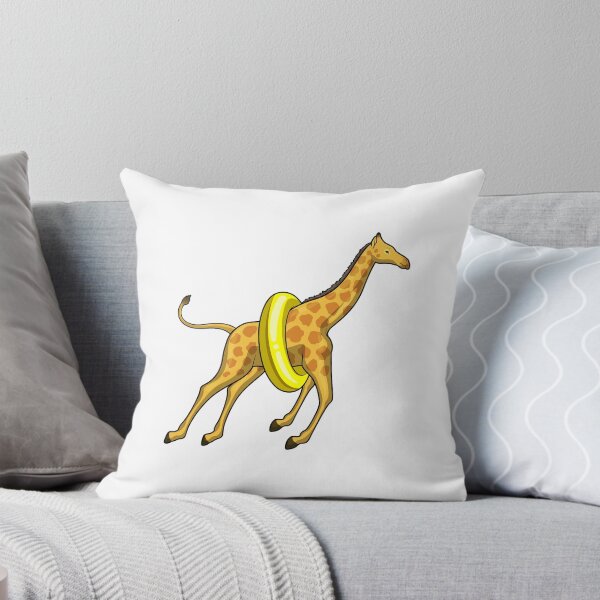 Artikelvorschau, Giraffe Schwimmen Rettungsring entworfen und verkauft von Snabdesign84.