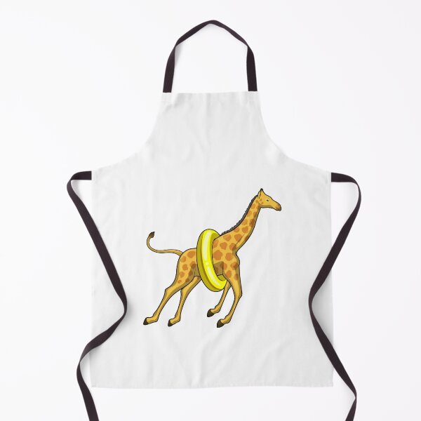 Artikelvorschau, Giraffe Schwimmen Rettungsring entworfen und verkauft von Snabdesign84.
