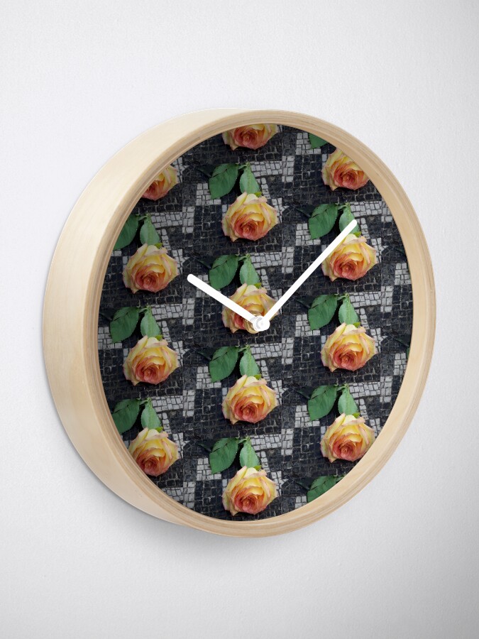 Alternate view of Lost Love Clock