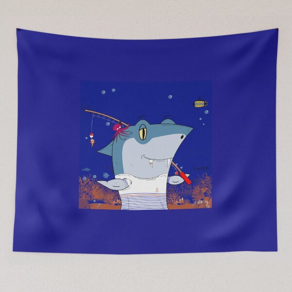 Item preview, Mr Sharky (under the sea) designed and sold by MrSharkyShop.