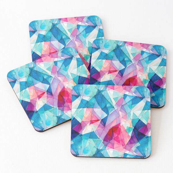 Artikelvorschau, Colorful Abstract Geometric Pattern entworfen und verkauft von excelente.