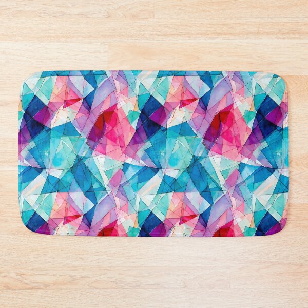 Artikelvorschau, Colorful Abstract Geometric Pattern entworfen und verkauft von excelente.