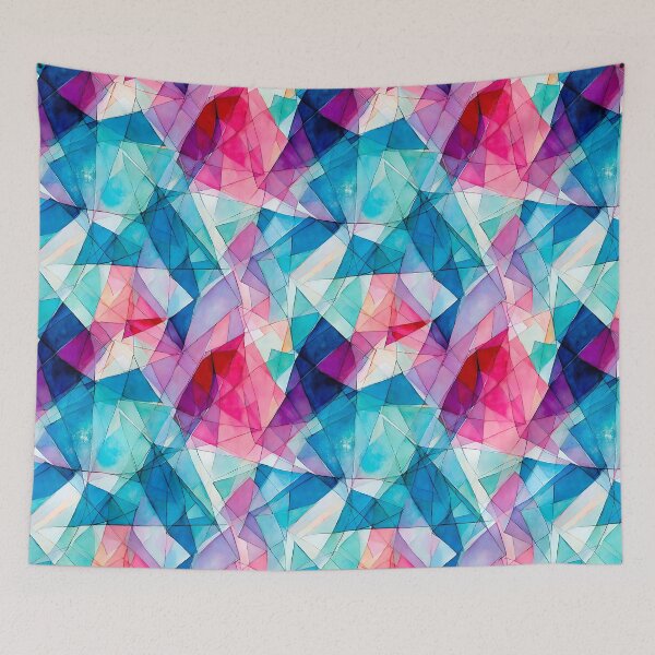 Item preview, Colorful Abstract Geometric Pattern designed and sold by excelente.