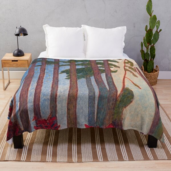 Item preview, Algoma by Lawren Harris designed and sold by TheRedVineyard.