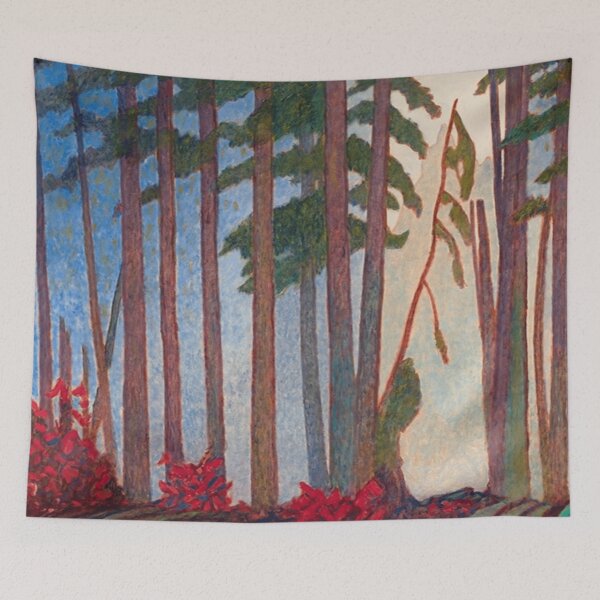 Item preview, Algoma by Lawren Harris designed and sold by TheRedVineyard.
