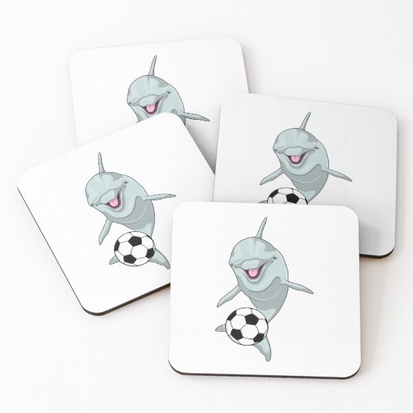 Item preview, Dolphin Soccer player Soccer designed and sold by Snabdesign84.