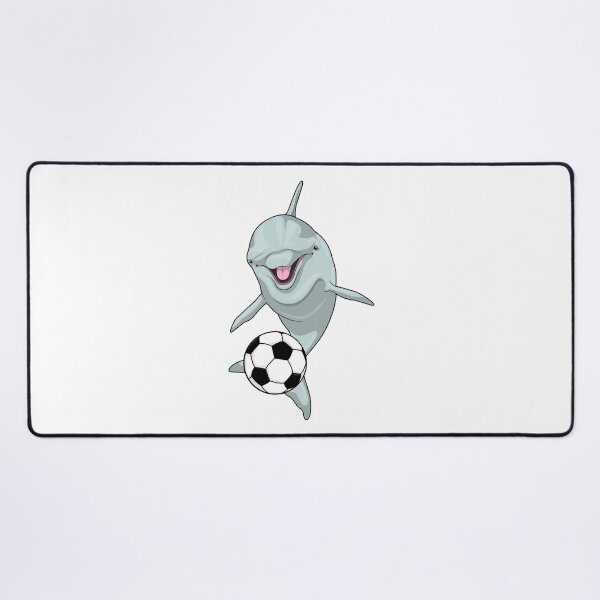 Item preview, Dolphin Soccer player Soccer designed and sold by Snabdesign84.